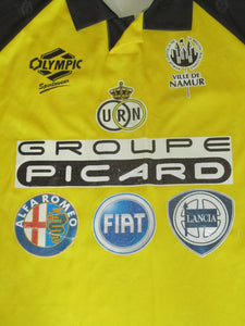 Union Namur 2006-07 Home shirt MATCH ISSUE/WORN #22