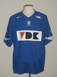 KAA Gent 2004-05 Home shirt MATCH ISSUE/WORN #12 David Van Hoyweghen