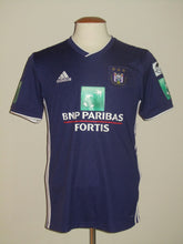 Load image into Gallery viewer, RSC Anderlecht 2018-19 Home shirt MATCH ISSUE/WORN #25 Adrien Trebel