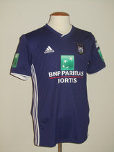 Load image into Gallery viewer, RSC Anderlecht 2018-19 Home shirt MATCH ISSUE/WORN #25 Adrien Trebel