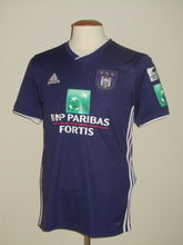 Load image into Gallery viewer, RSC Anderlecht 2018-19 Home shirt MATCH ISSUE/WORN #25 Adrien Trebel