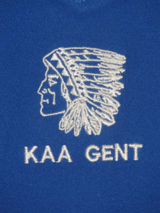 KAA Gent 2004-05 Home shirt MATCH ISSUE/WORN #12 David Van Hoyweghen