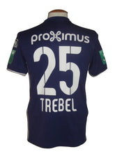 Load image into Gallery viewer, RSC Anderlecht 2018-19 Home shirt MATCH ISSUE/WORN #25 Adrien Trebel