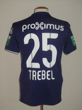 Load image into Gallery viewer, RSC Anderlecht 2018-19 Home shirt MATCH ISSUE/WORN #25 Adrien Trebel