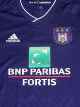 Load image into Gallery viewer, RSC Anderlecht 2018-19 Home shirt MATCH ISSUE/WORN #25 Adrien Trebel
