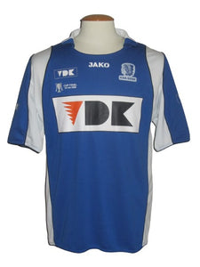 KAA Gent 2007-08 Home shirt MATCH ISSUE Cup final #22 Massimo Moia