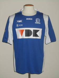KAA Gent 2007-08 Home shirt MATCH ISSUE Cup final #22 Massimo Moia