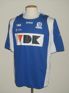 KAA Gent 2007-08 Home shirt MATCH ISSUE Cup final #22 Massimo Moia