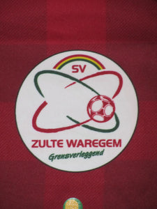 SV Zulte Waregem 2013-14 Home shirt L *mint*