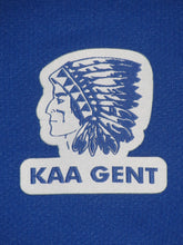 Load image into Gallery viewer, KAA Gent 2007-08 Home shirt MATCH ISSUE Cup final #22 Massimo Moia