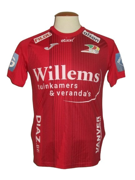 KV Oostende 2018-19 Home shirt XS #12