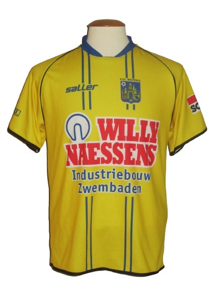 KVC Westerlo 2010-11 Home shirt M