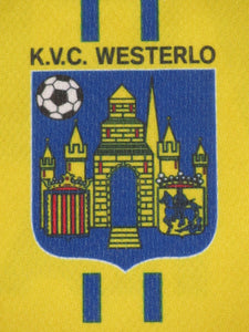 KVC Westerlo 2010-11 Home shirt M