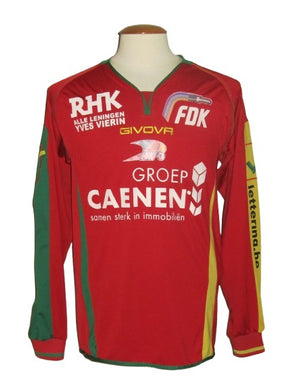 KV Oostende 2011-12 Home shirt MATCH ISSUE/WORN #2