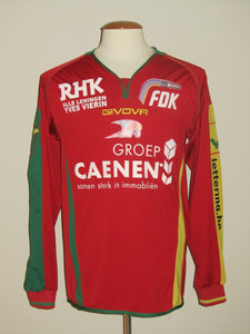 KV Oostende 2011-12 Home shirt MATCH ISSUE/WORN #2