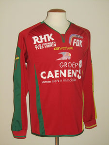 KV Oostende 2011-12 Home shirt MATCH ISSUE/WORN #2