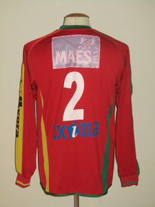 KV Oostende 2011-12 Home shirt MATCH ISSUE/WORN #2
