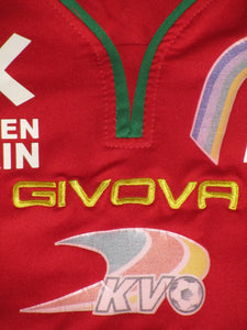 KV Oostende 2011-12 Home shirt MATCH ISSUE/WORN #2