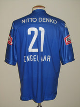 Load image into Gallery viewer, KRC Genk 2004-05 Home shirt 4XL #21 Orlando Engelaar *signed*
