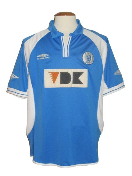 KAA Gent 2002-03 Home shirt L