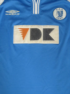 KAA Gent 2002-03 Home shirt L