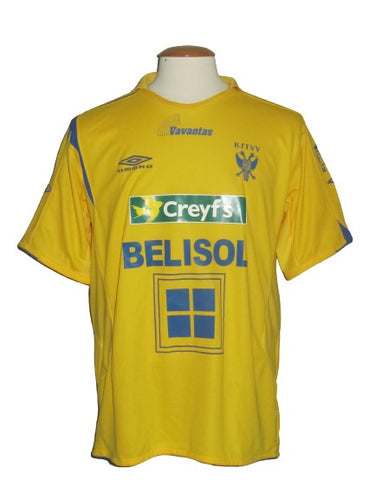 Sint-Truiden VV 2006-07 Home shirt L