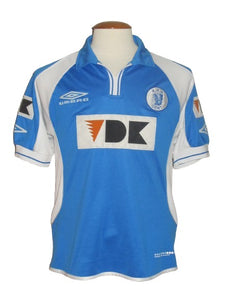 KAA Gent 2002-03 Home shirt S