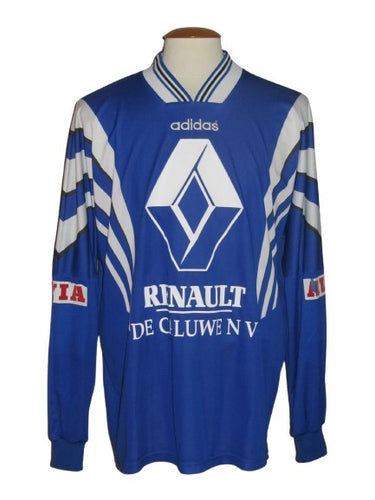 KSV Temse 1995-98 Home shirt MATCH ISSUE/WORN #10