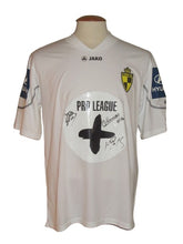 Load image into Gallery viewer, Lierse SK 2012-13 Away shirt MATCH ISSUE #2 Kris De Wree vs Anderlecht *signed*