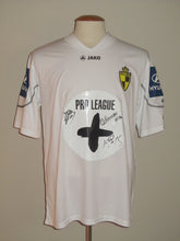 Load image into Gallery viewer, Lierse SK 2012-13 Away shirt MATCH ISSUE #2 Kris De Wree vs Anderlecht *signed*