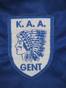 KAA Gent 2000-01 Home shirt M