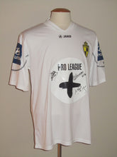 Load image into Gallery viewer, Lierse SK 2012-13 Away shirt MATCH ISSUE #2 Kris De Wree vs Anderlecht *signed*