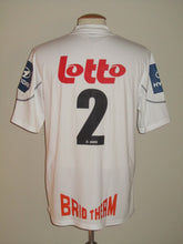 Load image into Gallery viewer, Lierse SK 2012-13 Away shirt MATCH ISSUE #2 Kris De Wree vs Anderlecht *signed*