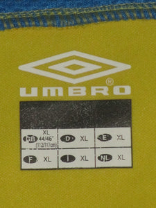 Sint-Truiden VV 2007-08 Home shirt XL