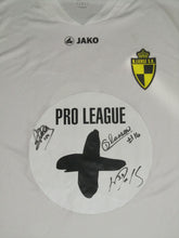 Load image into Gallery viewer, Lierse SK 2012-13 Away shirt MATCH ISSUE #2 Kris De Wree vs Anderlecht *signed*