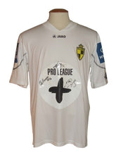 Load image into Gallery viewer, Lierse SK 2012-13 Away shirt MATCH ISSUE #27 Glenn Claes vs Anderlecht *signed*