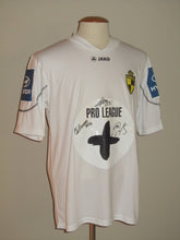 Load image into Gallery viewer, Lierse SK 2012-13 Away shirt MATCH ISSUE #27 Glenn Claes vs Anderlecht *signed*