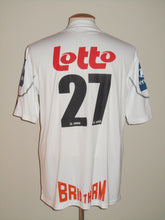 Load image into Gallery viewer, Lierse SK 2012-13 Away shirt MATCH ISSUE #27 Glenn Claes vs Anderlecht *signed*