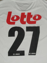 Load image into Gallery viewer, Lierse SK 2012-13 Away shirt MATCH ISSUE #27 Glenn Claes vs Anderlecht *signed*