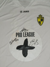 Load image into Gallery viewer, Lierse SK 2012-13 Away shirt MATCH ISSUE #27 Glenn Claes vs Anderlecht *signed*