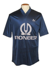Load image into Gallery viewer, KSK Beveren 1990-91 Third shirt MATCH ISSUE/WORN #21 Hervé Van Overtvelt *signed*
