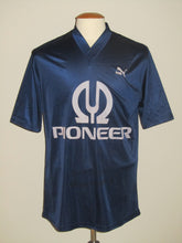 Load image into Gallery viewer, KSK Beveren 1990-91 Third shirt MATCH ISSUE/WORN #21 Hervé Van Overtvelt *signed*