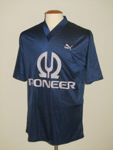 Load image into Gallery viewer, KSK Beveren 1990-91 Third shirt MATCH ISSUE/WORN #21 Hervé Van Overtvelt *signed*