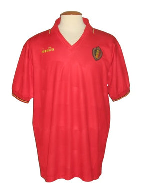 Rode Duivels 1992-93 Home shirt XL #14