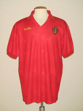 Load image into Gallery viewer, Rode Duivels 1992-93 Home shirt XL #14
