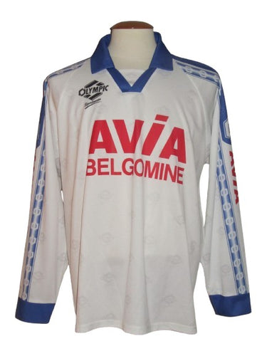 KSV Temse 2000-03 Home shirt MATCH ISSUE/WORN #15