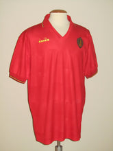 Load image into Gallery viewer, Rode Duivels 1992-93 Home shirt XL #14