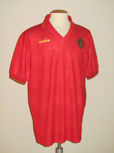 Rode Duivels 1992-93 Home shirt XL #14