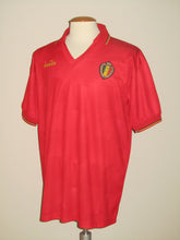 Load image into Gallery viewer, Rode Duivels 1992-93 Home shirt XL #14
