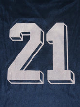 Load image into Gallery viewer, KSK Beveren 1990-91 Third shirt MATCH ISSUE/WORN #21 Hervé Van Overtvelt *signed*